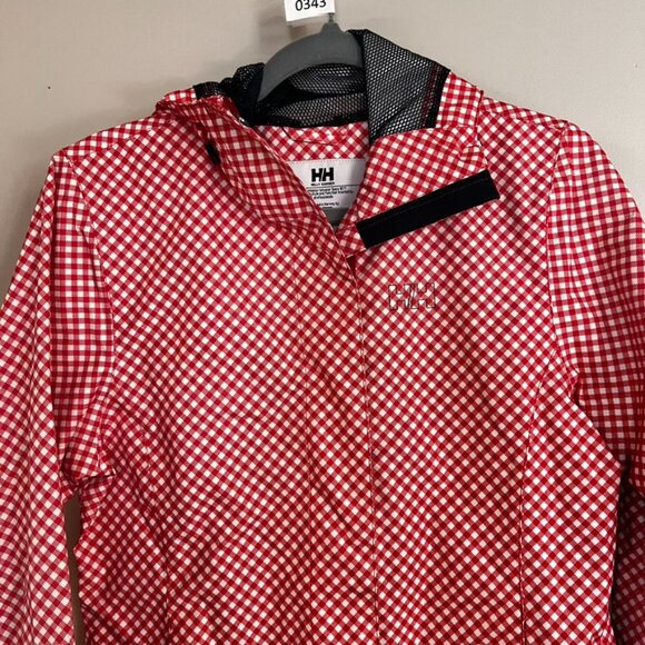 Helly Hansen Red and White Women's Jacket - Picture 4 of 6